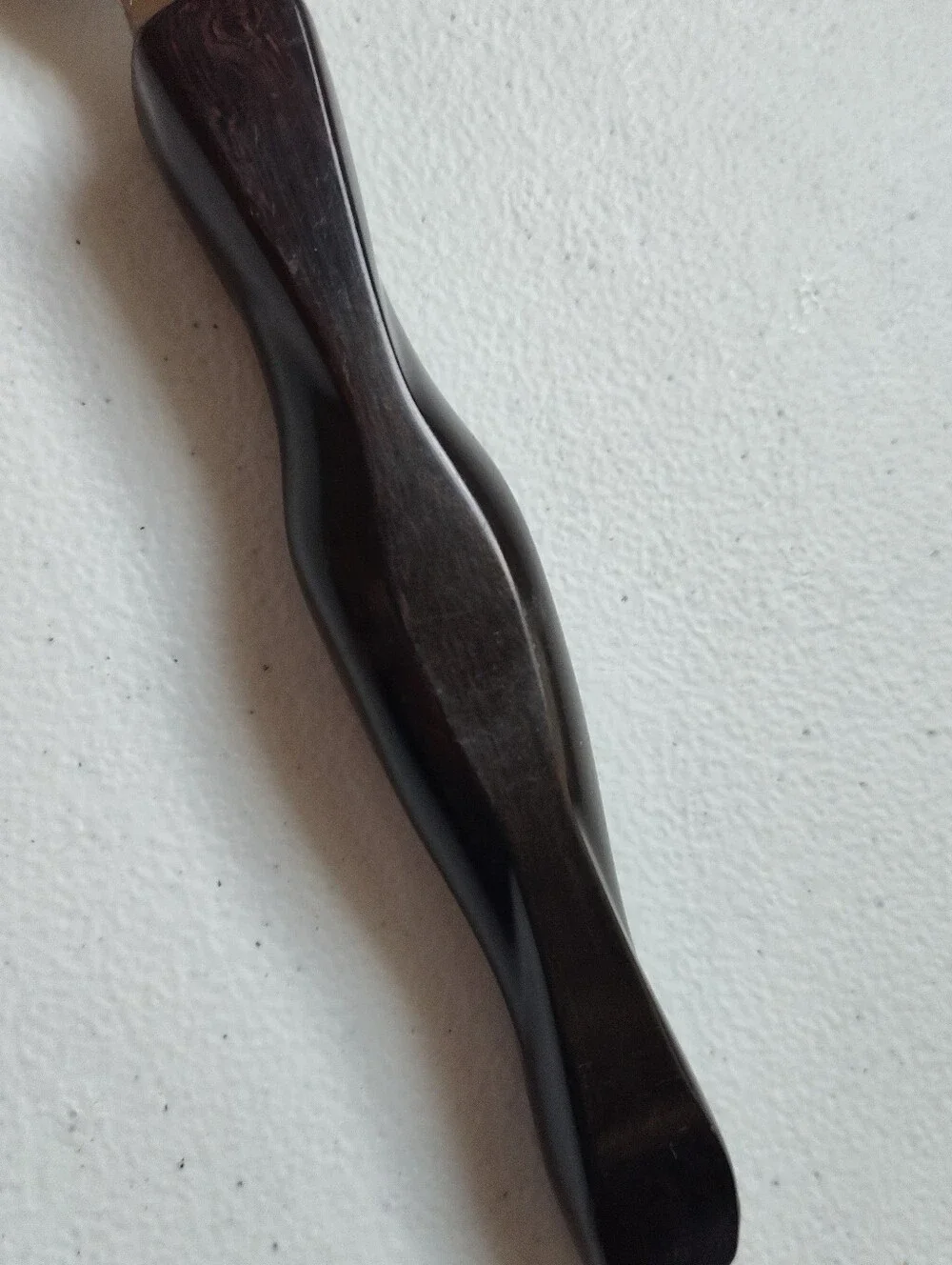 Cutco 1754 Slice N Serve Spatula Knife Cake Pie Server Classic Brown Handle USA